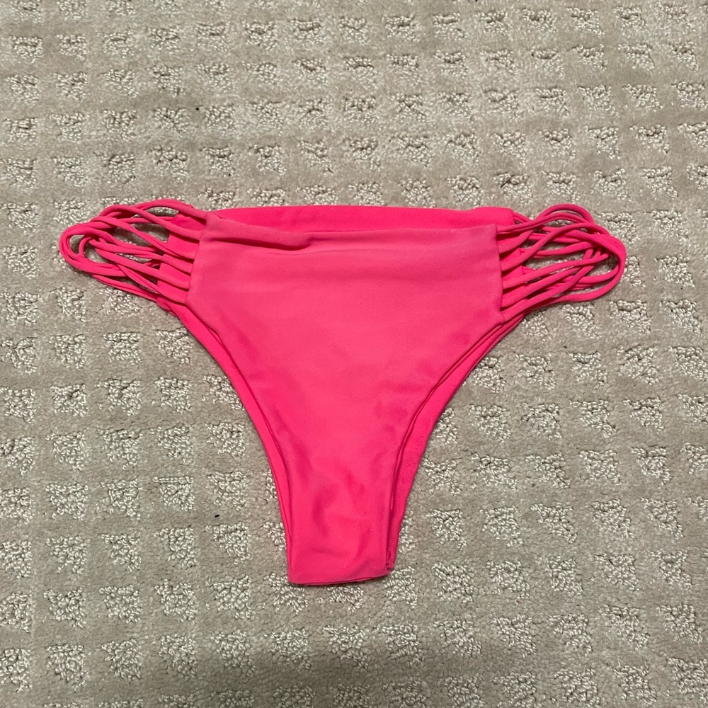 Mikoh hot pink bottoms